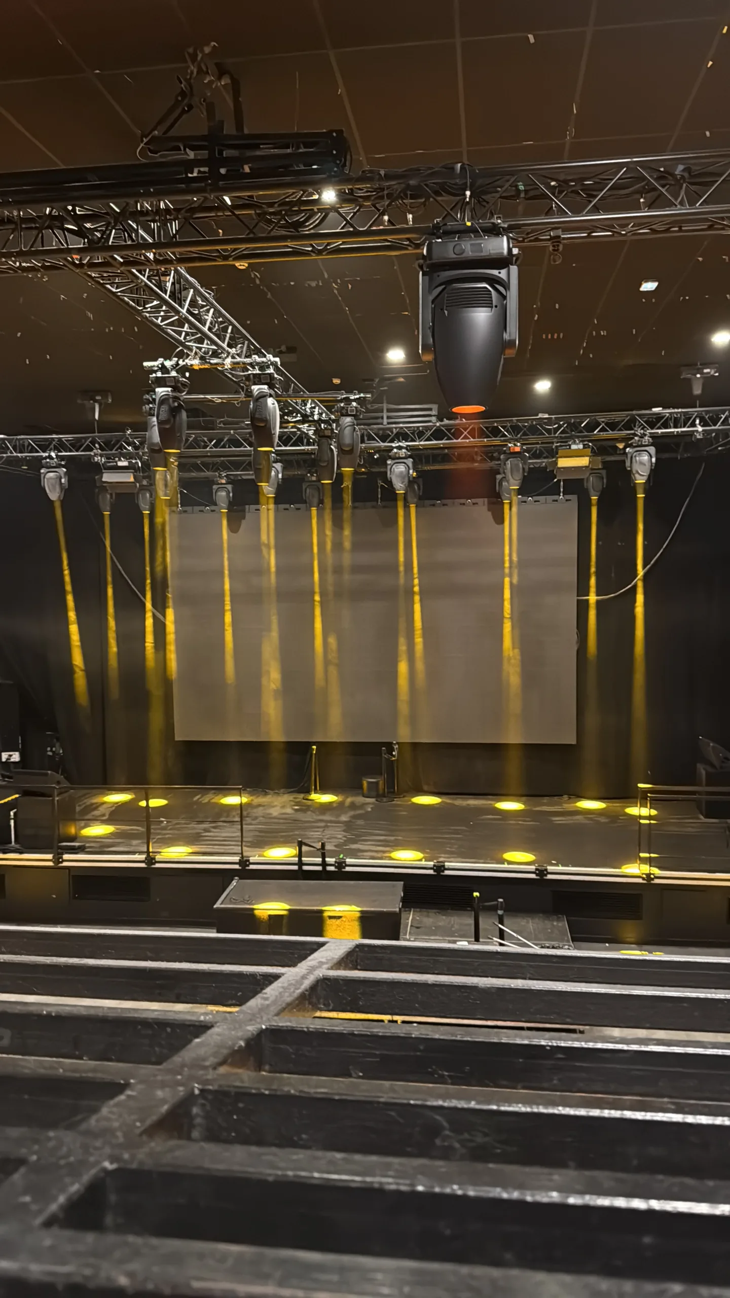 Rendu scéno lights